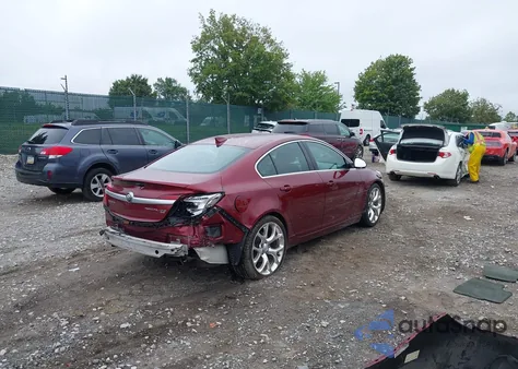 2016 Buick Regal Turbo Gs from USA, damaged, VIN 2G4GV5GX8G9154953